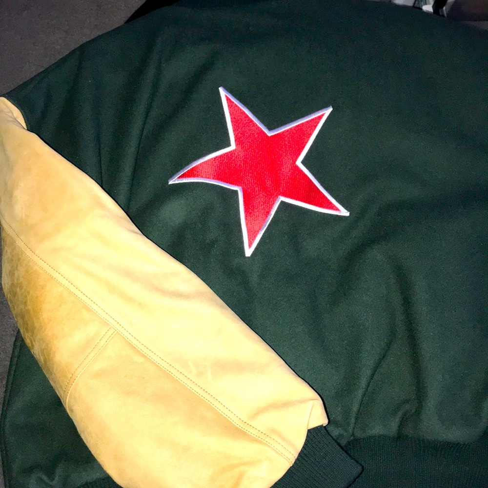 Heineken Varsity jacket